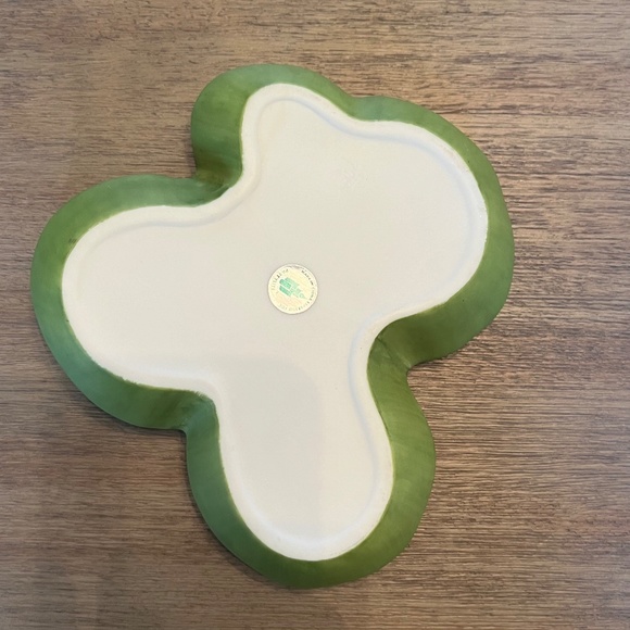 Partylite Pond Lily Pad Frog Lotus Flower Tealights Candle Holder - Picture 3 of 10